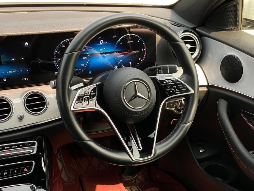 Mercedes Benz E220d AMG SPORT (facelift) รูปที่ 11