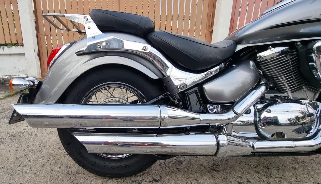 Suzuki boulevard c50 2019 สีเทา รูปที่ 6