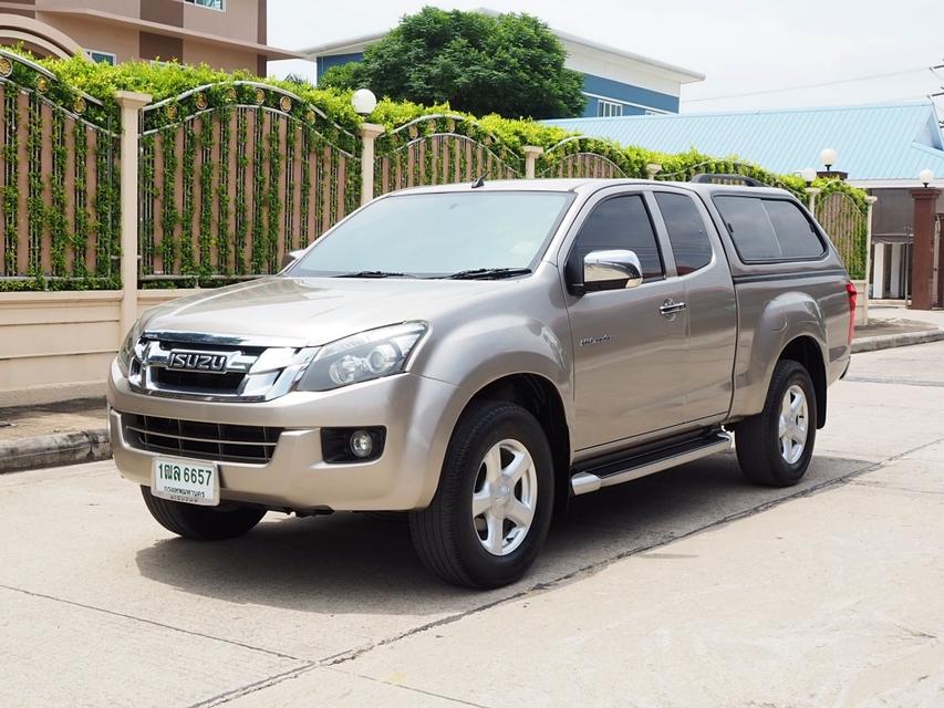 ISUZU ALL NEW  D-MAX SPACECAB HI-LANDER  2.5 VGS Z-Prestige Navi ปี 2012  เกียร์AUTO สภาพนางฟ้า 2