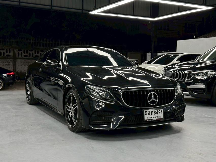 รหัสรถ WMT8424 Mercedes-Benz E200 Coupe AMG Dynamic ปี 2021