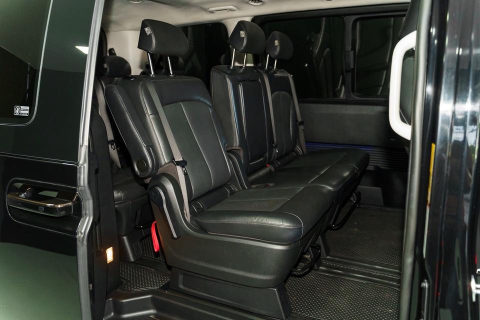 HYUNDAI STARIA PREMIUM 2022 ที่สุดแห่งรถ MVP ตัวท็อปสุด SUNROOF วิ่งเพียง 96,xxx KM. ประวัติเซอร์วิสศูนย์ทุกระยะการใช้งาน 17