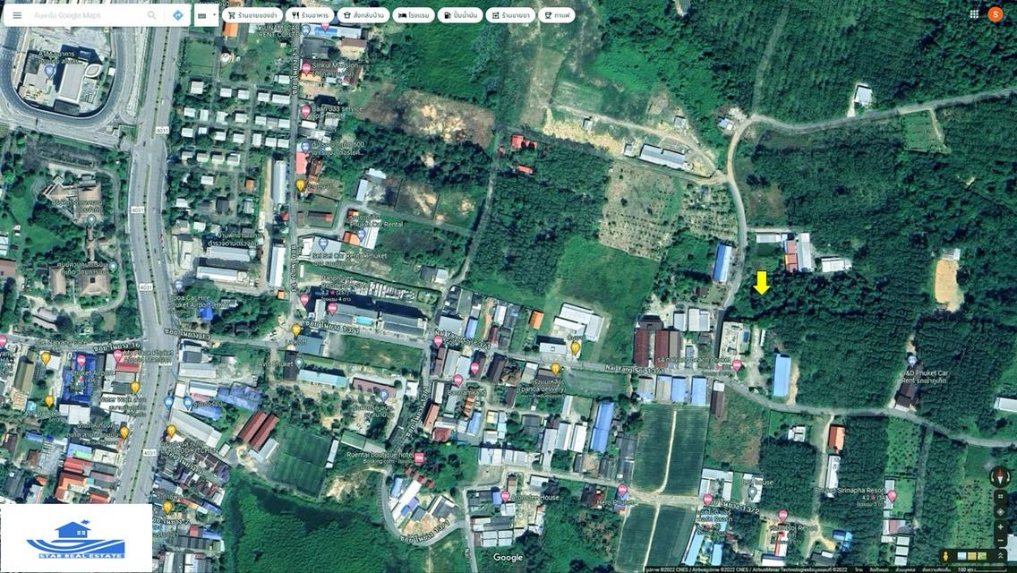 ขายที่ดิน ซอยในยาง 13 ไร่ละ 8 ล้านบาท 7