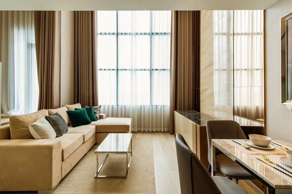 ให้เช่าคอนโด Knightsbridge Prime Sathorn ห้อง Duplex 37 ตร.ม. ชั้นสูง ห้องบิ้วอิน แต่งสวย วิวโล่ง 1