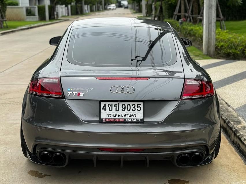 Audi TT MK2 2.0T Coupe สีเทา 3