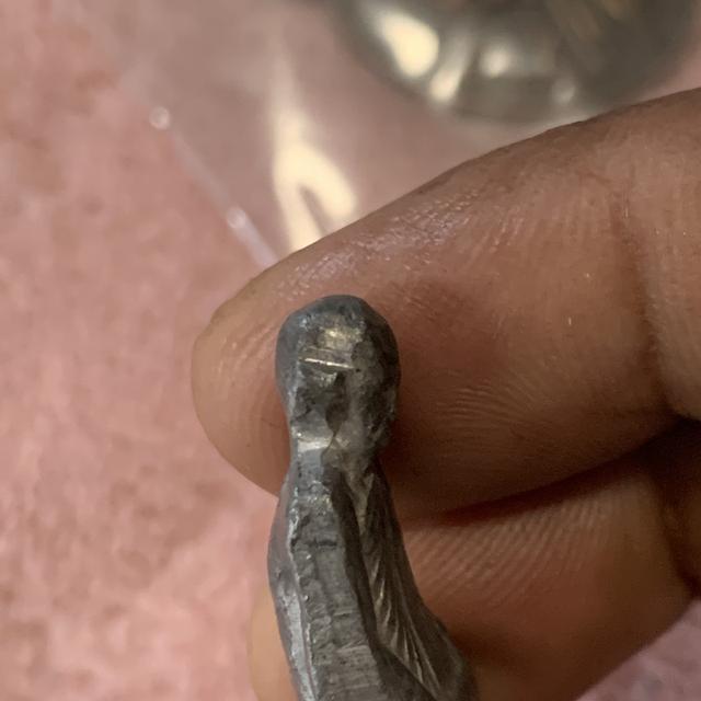 หลวงพ่อพรม วัดช่องแค เนื้อตะกั่ว รูปที่ 9