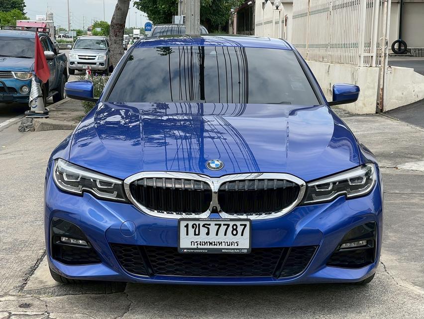 รหัสรถ PJP7787 2021 BMW 330e M-Sport