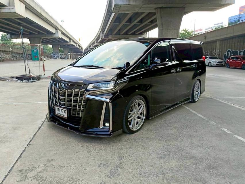 รหัสรถ PEAT9797 🚙🚐TOYOTA ALPHARD​ SC ปี​ 21