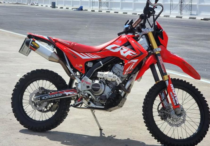 2018 Honda CRF 250 สภาพดี 5