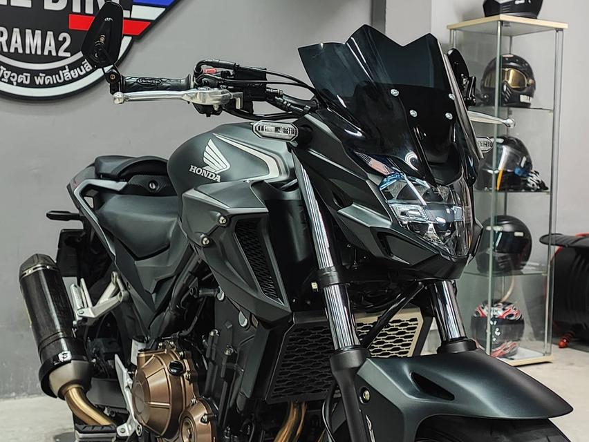 ออกรถ0บาท CB500F ท่อ Akrapovic แท้ 2