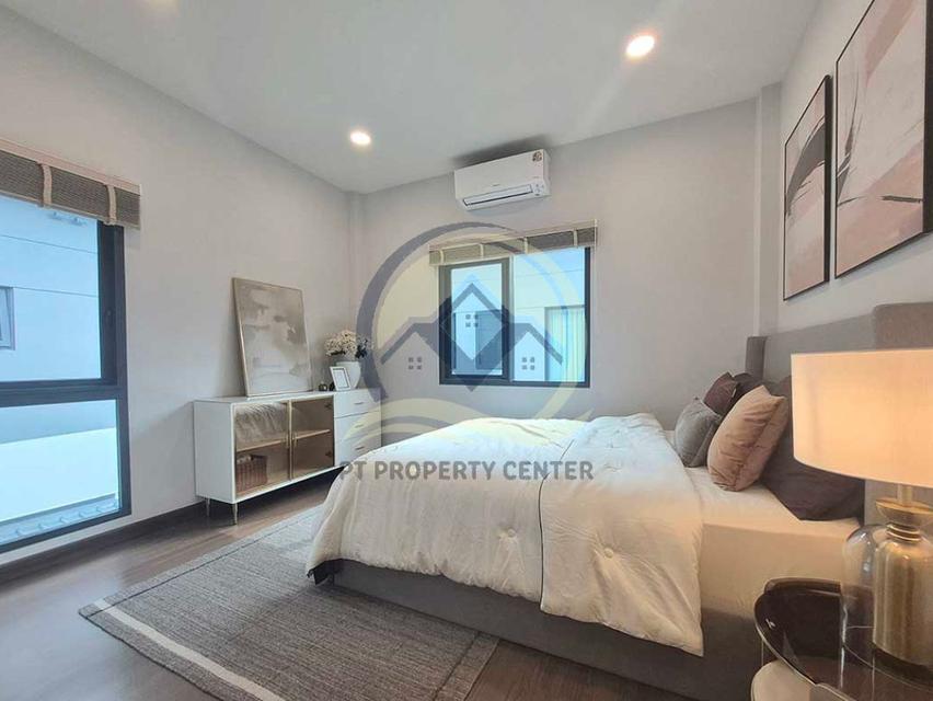 บ้านเดี่ยว 2 ชั้น โครงการเดอะซิตี้ ติวานนท์-งามวงศ์วาน 2 ซอยติวานนท์ 44 12