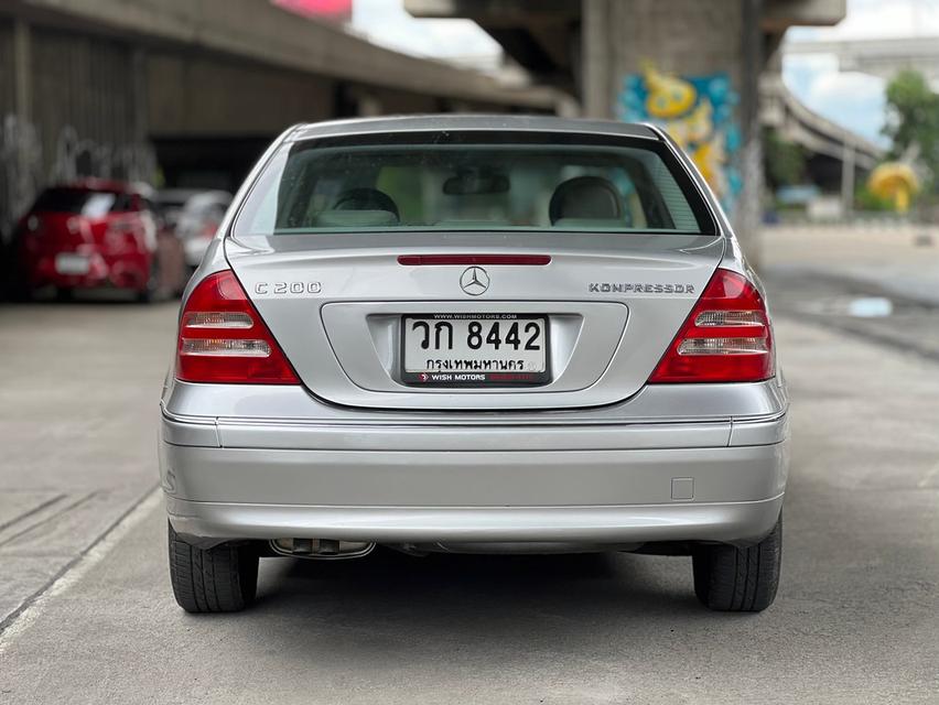 ขายรถ Benz C200 ML W230 ปี 2001 สีเทา เกียร์ออโต้ 5