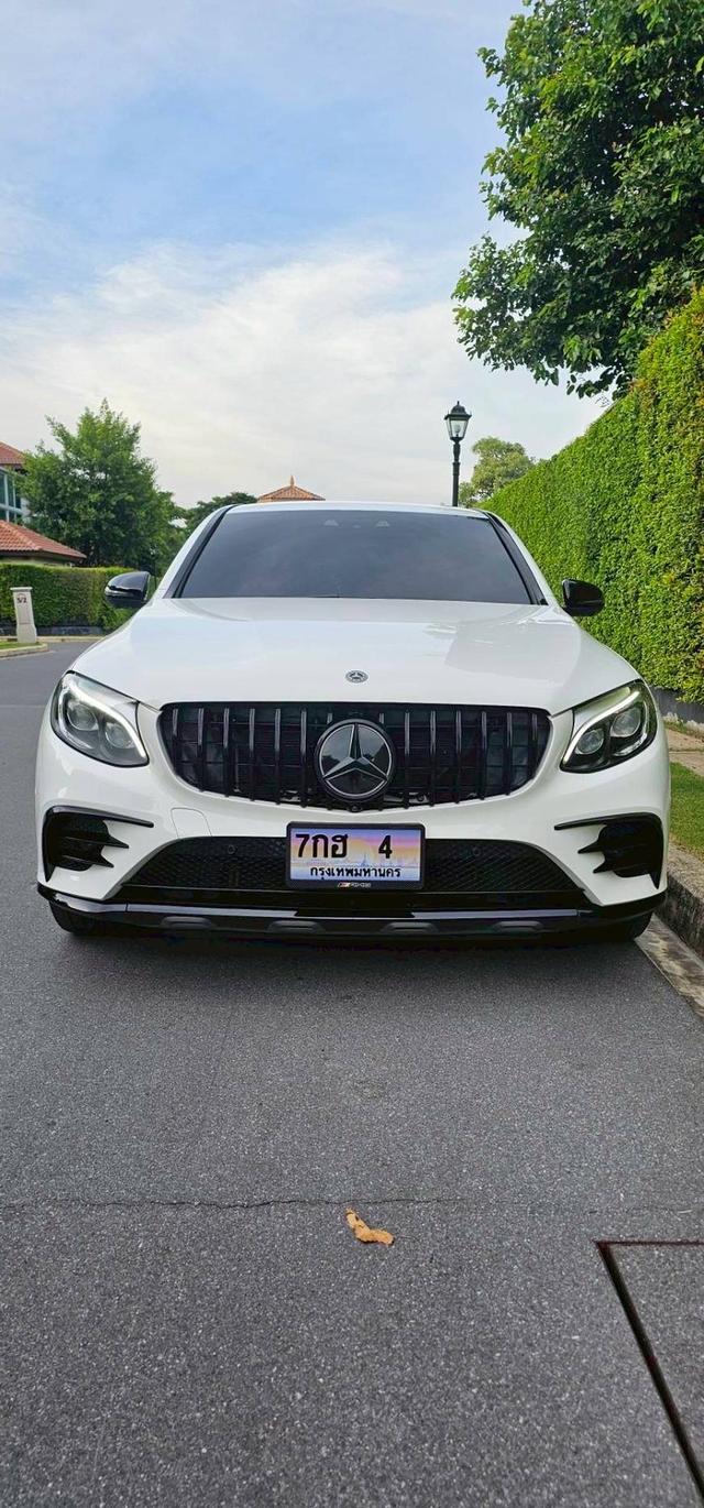 รหัสรถ PR4 Mercedes benz ( เจ้าของขายเอง )GLC 43 AMG  Coupe รุ่น ปี 2019  19