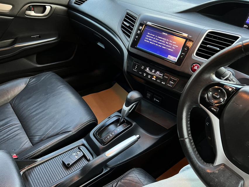 Honda Civic FB 1.8ES AT ปี2015 รถมือเดียวสภาพเดิมๆ 12