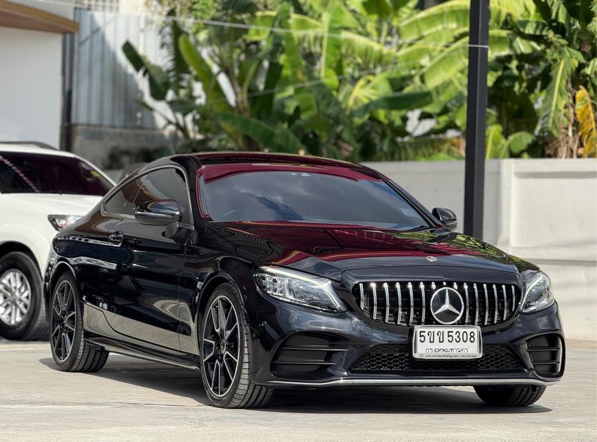 รหัสรถ WRT5308 2022 BENZ C200 COUPE AMG DYNAMICโฉม W205 19