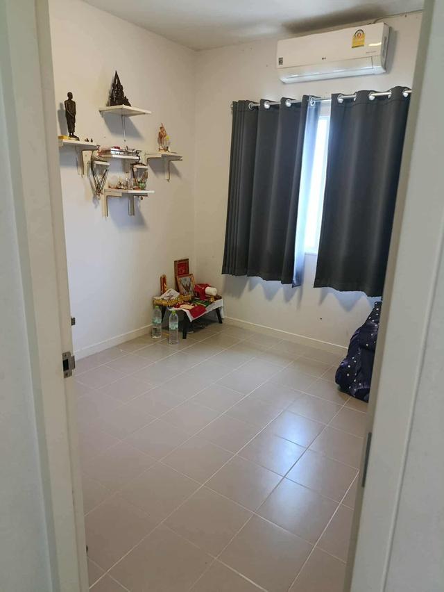 ขายบ้านขนาด16.5ตารางวา หมู่บ้านภูมิใจนิเวศน์ เทพารักษ์5 บางเพรียง บางบ่อ สมุทรปราการ 12