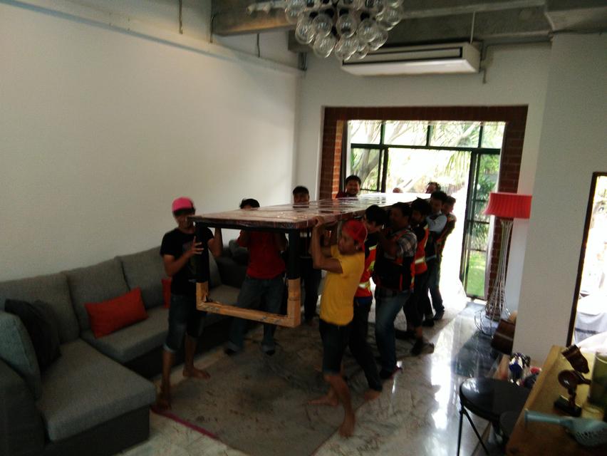 โต๊ะประชุม  ยาว 4 เมตร (งานสั่งผลิต) 14