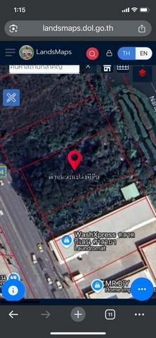 ขายที่ดิน399.7ตร.ว.ย่านนครปฐมศาลายาพุทธมณฑลติดถนน4เลนด้านหลังติดคลองนราภิรมย์ เหมาะสร้างบ้านโฮมออฟฟิศ โชว์รูม