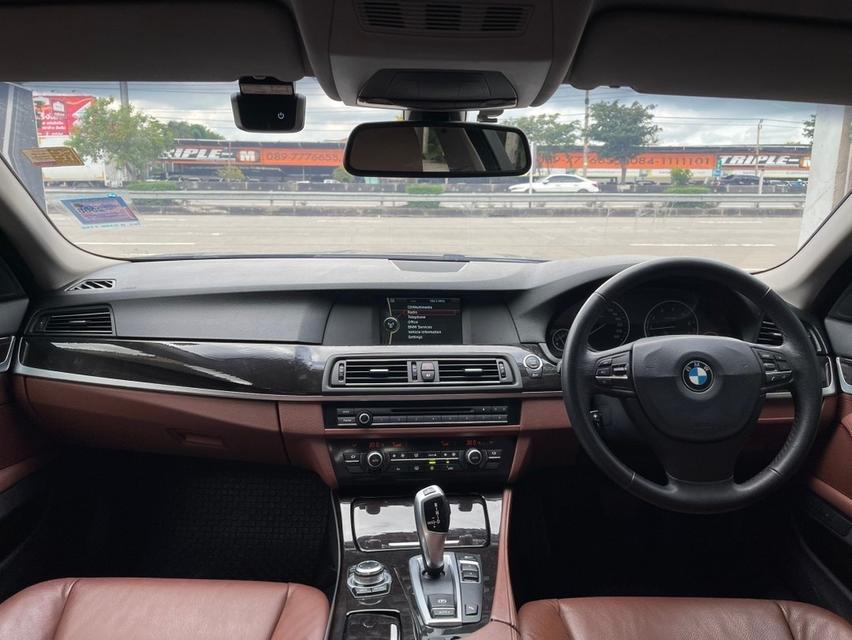 2013 #BMW #520i รหัส PJP3755 8