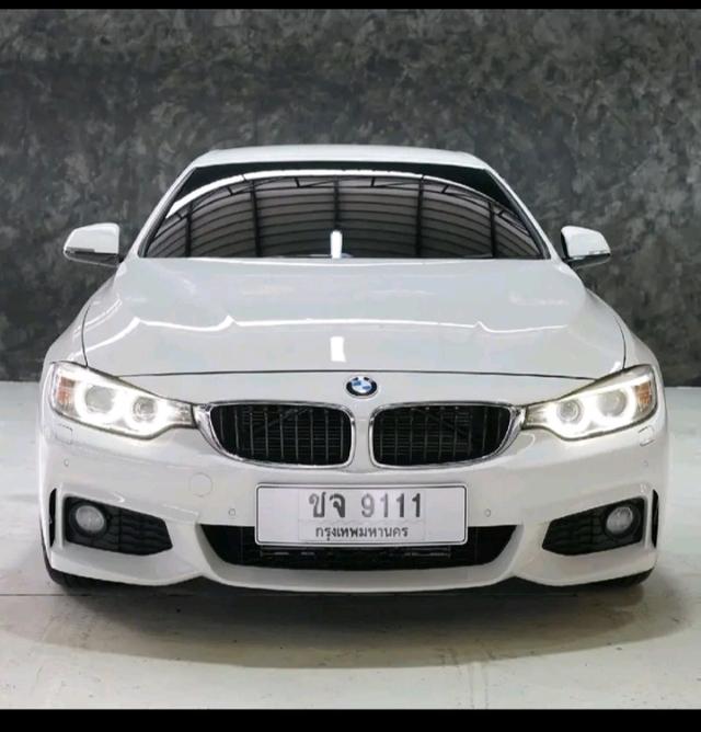BMW 420d Convertible M Sport 1