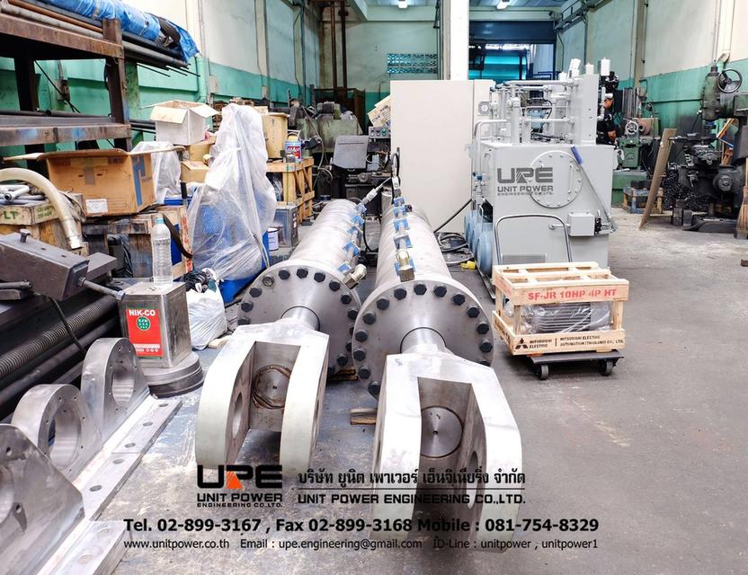 กระบอกไฮดรอลิค ออกแบบตามลูกค้า รูปที่ 2