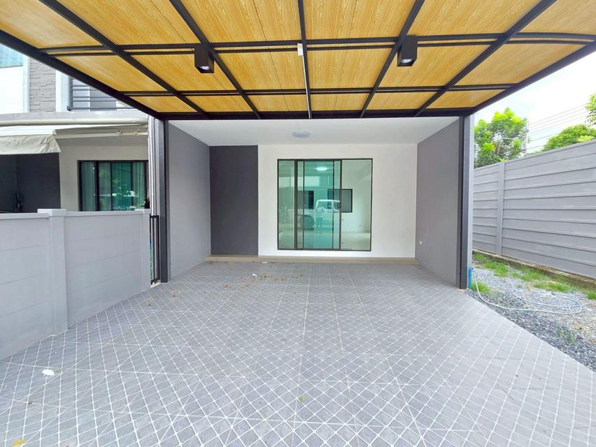 หมู่บ้านพลีโน่ รังสิตคลองสี่-วงแหวน ซ.9 โทรสอบถามราคา 6