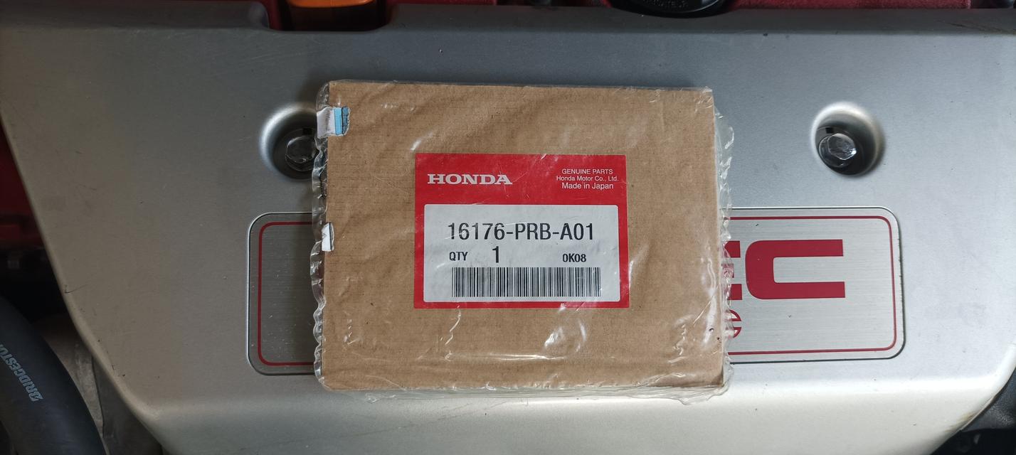 ประเก็นคอปีกผีเสื้อ K20A แท้ศูนย์ Honda
