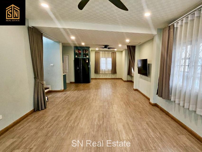 ขายบ้านเดี่ยว หมู่บ้านฟลอร่าวิลล์ พาร์ค ซิตี้ สุวินทวงศ์ หนองจอก 4