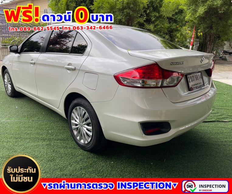 🌟ปี2022 Suzuki Ciaz 1.2 GL 🌟ไมล์แท้ 12,xxx กม. 🌟เกียร์ออโต้ 6