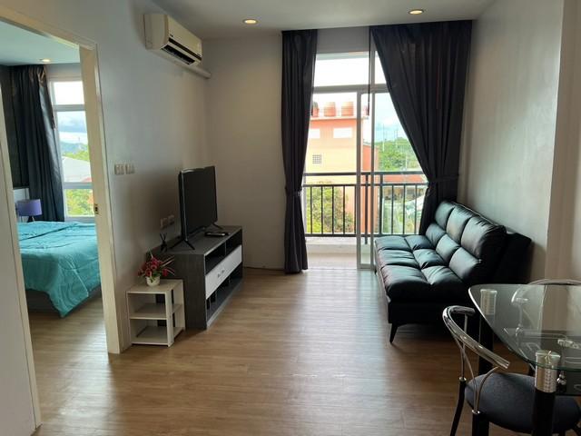 For Rent : Chalong : The Bell Condominium 40 sqm. 1 Bedrooms 1 Bathrooms, 4th flr. 3