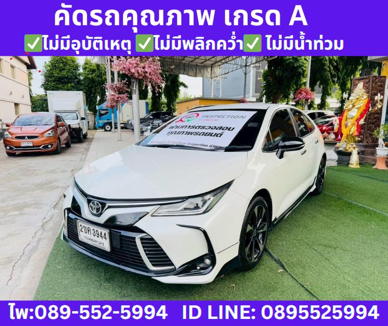 TOYOTA COROLLA ALTIS 1.8 GR SPORT ปี2021