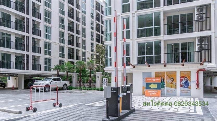 ประกาศขายคอนโด (เจ้าของขายเอง) ห้องใหญ่ ทำเลดี พร้อมอยู่ ราคาดี  **🏢 Chateau In Town Ratchayothin** คอนโด สไตล์ Modern English  ชาโตว์ อินทาวน์ รัชโ 5