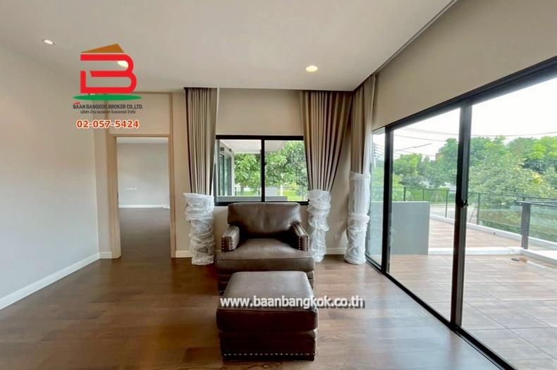 บ้านเดี่ยว 2 ชั้น หลังมุม หมู่บ้าน เศรษฐสิริ วงแหวน-ลำลูกกา เนื้อที่ 91.9 ตรว. ถ.ลำลูกกา ต.บึงคำพร้อย อ.ลำลูกกา จ.ปทุมธานี 8