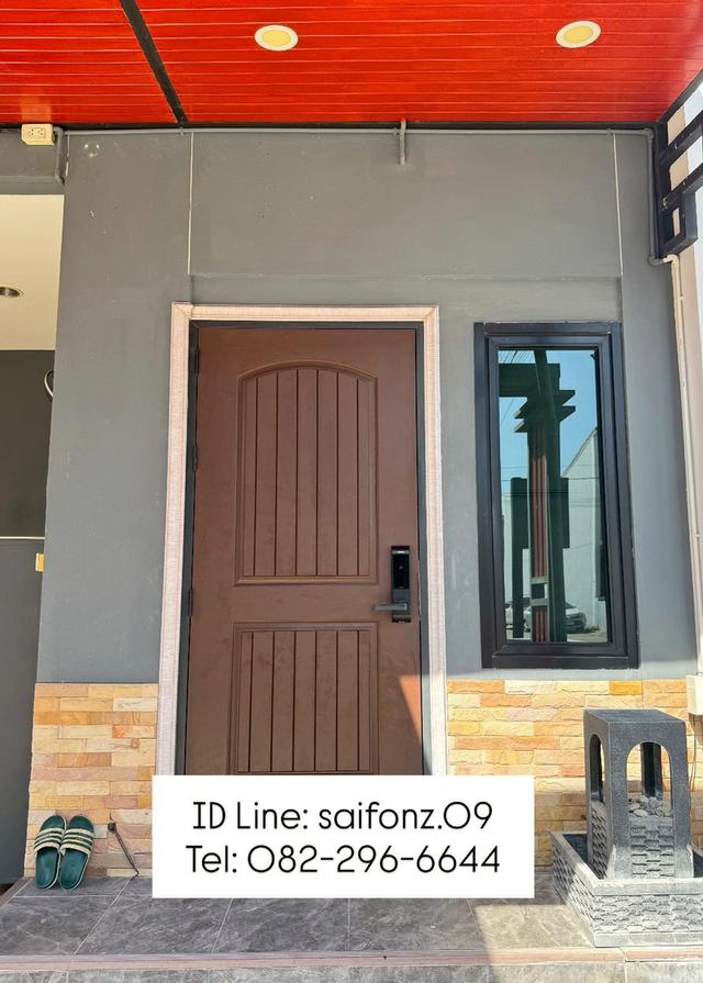 ปล่อยเช่า 13,000บาท (พร้อมย้ายกระเป๋าเข้าอยู่ได้เลย เฟอร์ฯครบ เครื่องใช้ไฟฟ้าครบ พร้อมอินเตอร์เน็ต WIFI Free) 💢พร้อมเข้าอยู่ปลายเมษายน 2569💢 2