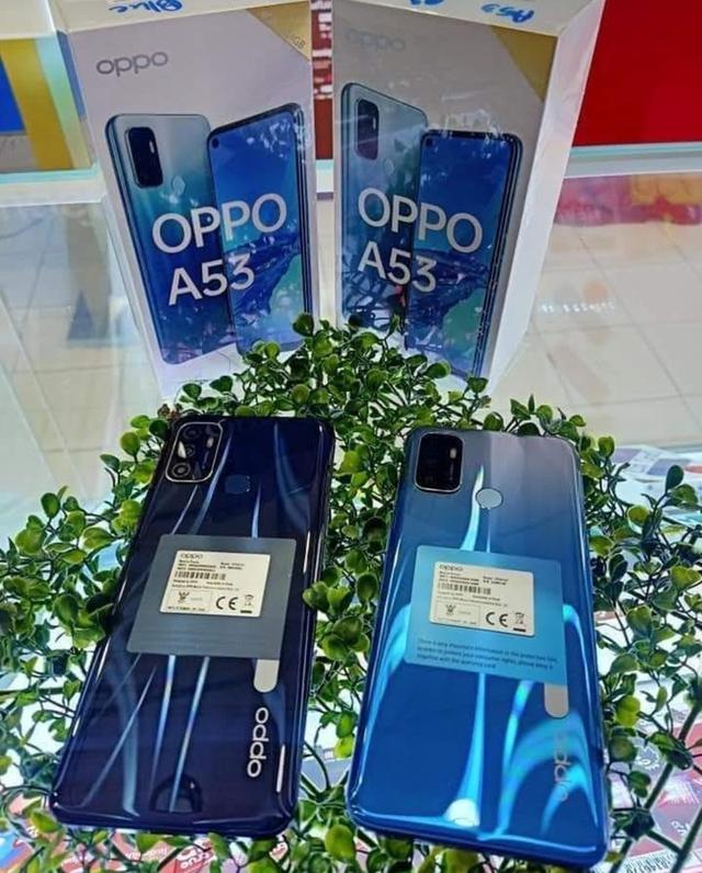 Oppo A53 อุปกรณ์ครบกล่อง