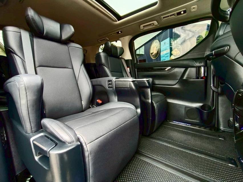 รหัสรถ PEAT3927 🚙🚐TOYOTA ALPHARD​ SRC HYBRID ปี​ 21 แท้ 13