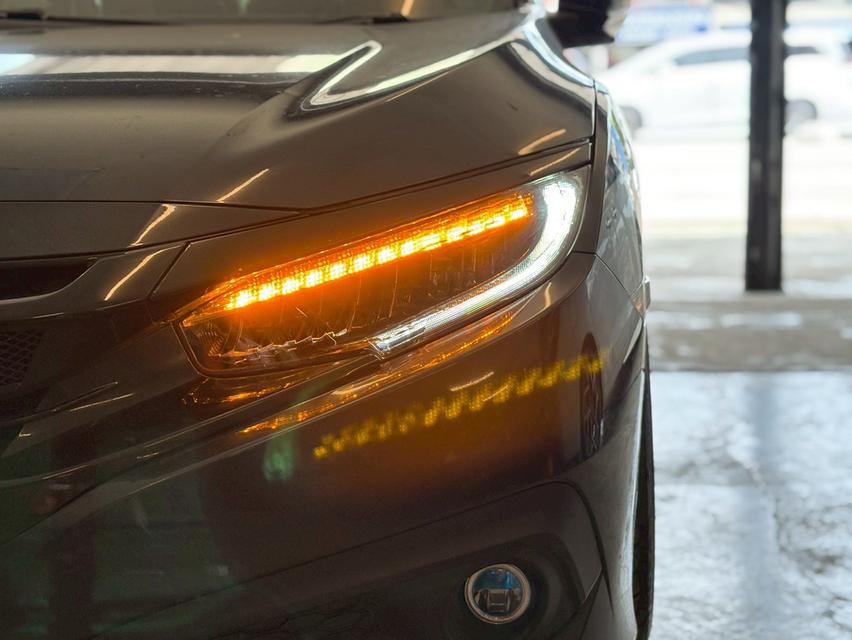 CIVIC 2016-2021 FC 4D, FK 5D ไฟหน้า RS #01 STYLE FULL LED รูปที่ 6