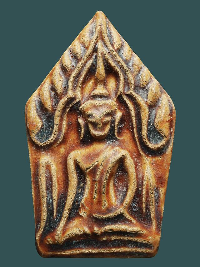 พระขุนแผนเคลือบ พิมพ์อกใหญ่ ฐานเตี้ย กรุวัดใหญ่ชัยมงคล...สวยแชมป์ 2