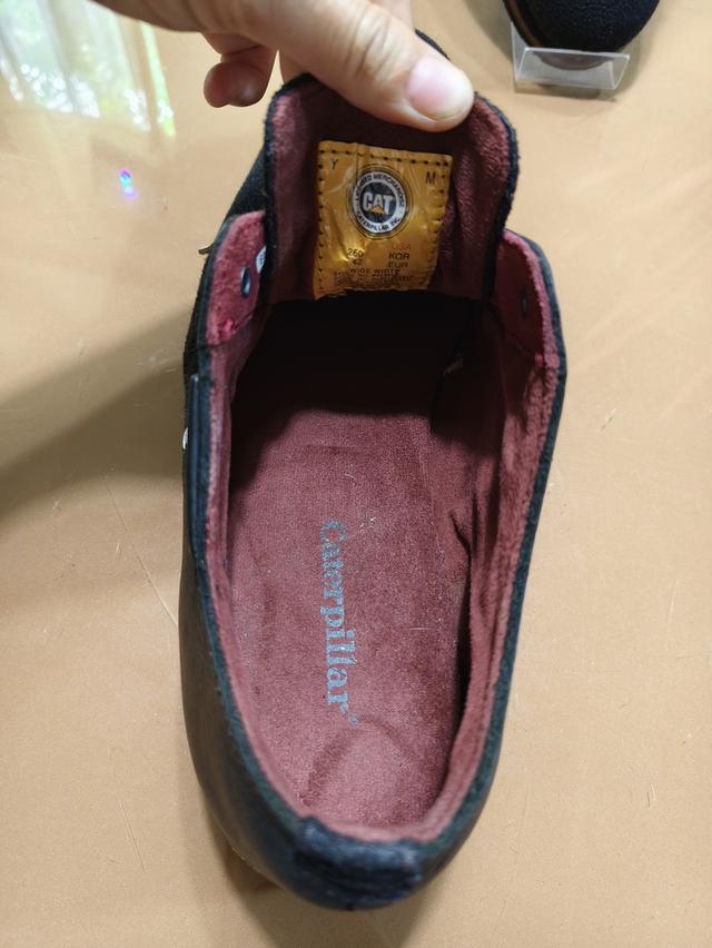 CATERPILLAR รุ่น 265 (Wide Width Casual/Lifestyle ) Style No. GUX1101CA10Size. US M9/ EUR 42⭐⭐⭐⭐  Pre-owned/ Great Condition🔥 Price : 1,450฿ รูปที่ 6