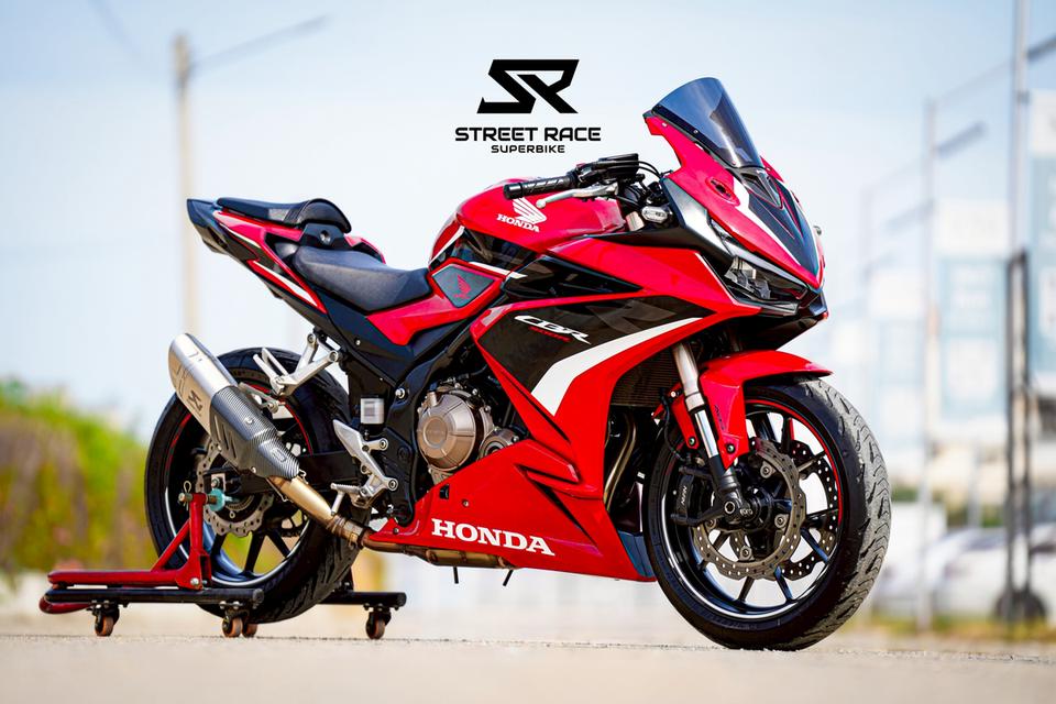 2022 Honda 🔥 cbr500r ปี 2022 | สปอร์ตไบค์สุดคุ้ม หล่อ ประหยัด พร้อมขี่! 🔥 15