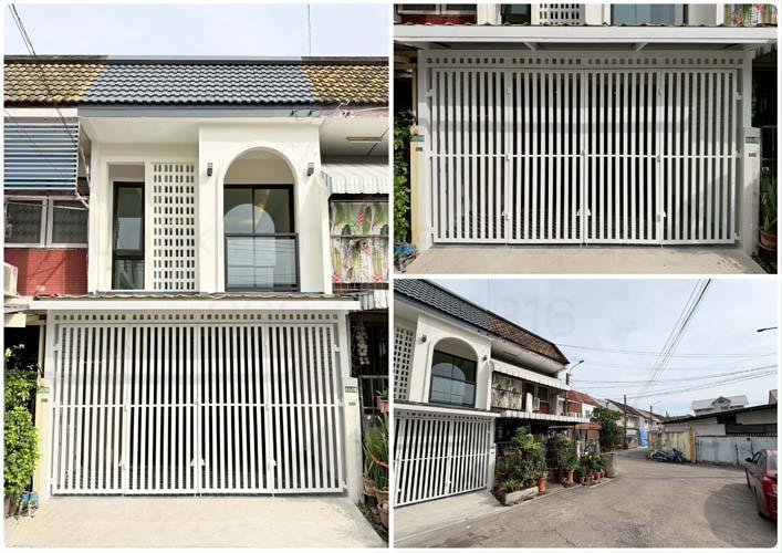 Th-123 : ทาวน์เฮ้าส์ 2 ชั้น 19.6 ตร.วา ถ.เสนานิคม 1 ซอย 38 ลาดพร้าว Renovate ใหม่ทั้งหลัง 2