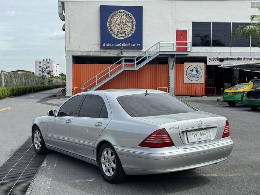 Mercedes-Benz S320L (W220) รุ่น Long Wheelbase