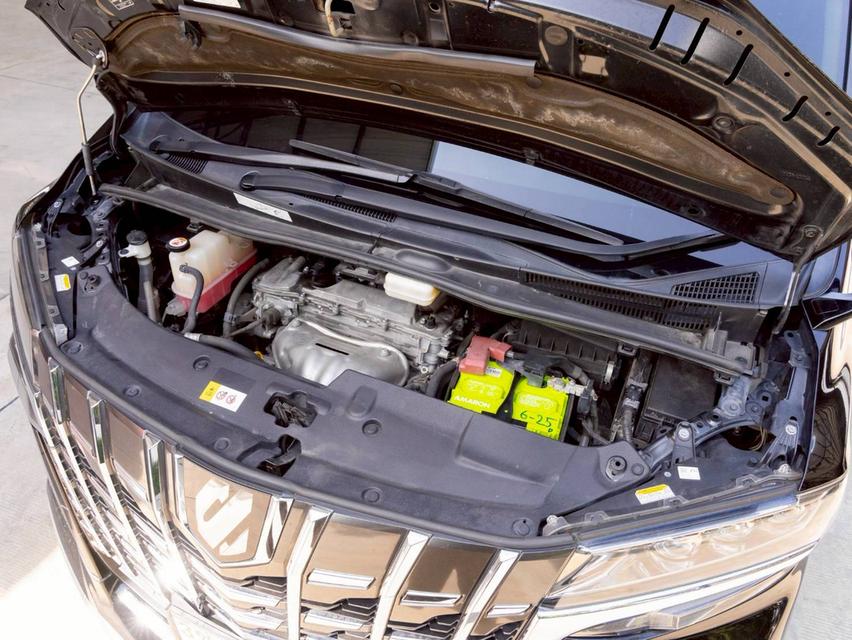 TOYOTA ALPHARD 2.5 SC PACKAGE  ปี จด 2022 ✨️ #ประกันเครื่องเกียร์ 3 ปี 30,000 km. ✨️ 13
