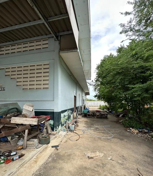 ขายโกดัง/โรงงานพร้อมที่ดินเนื้อที่ 3 ไร่(750ตรม.) ติดคลอง ฝั่งวัดพันธุวงค์ใกล้นิคมสมุทรสาคร-13กม. ต.บ้านเกาะ เมืองสมุทรสาคร 11