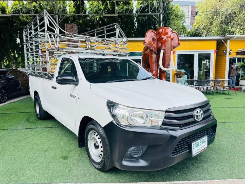 #รถมือสอง TOYOTA REVO  SINGLECAB รุ่นตัวJ ดีเซล  ปี2017 มีคอกเหล็ก เครื่อง2.4cc. เกียร์ธรรมดา 3