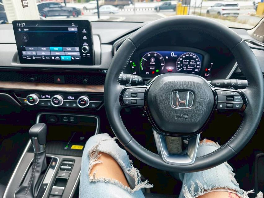 รหัสรถ KPV2261 2024 HONDA CR-V e:HEV 2.0 ES 2WD TOP สุด