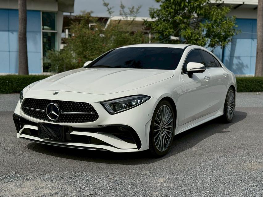 Mercedes Benz CLS220d AMGปี 2022 ไมล์