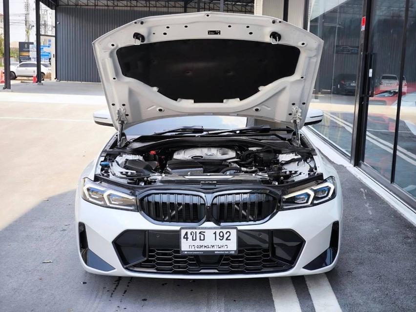 รหัส KPV192 2023 BMW 320d M SPORT LCI 4