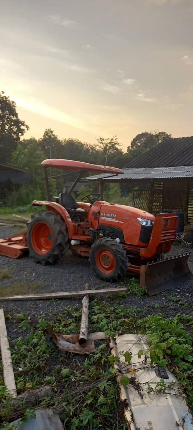 รถไถ KUBOTA L3608 ปี 2556 3