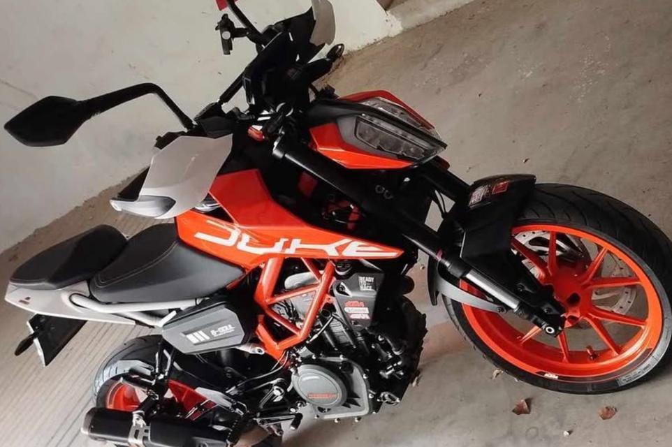 ขายถูก KTM Duke 390  2