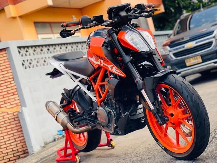 ปล่อยขาย KTM Duke 390 2